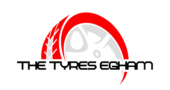 white logo