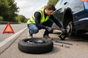 How to Change a Flat Tyre: Step-by-Step Guide 2026